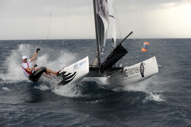 Pols brothers - Dart 18 Worlds 2009 and Aruba Heineken Catamaran Regatta 2009 © Steve Arkley http://www.sailshots.co.uk